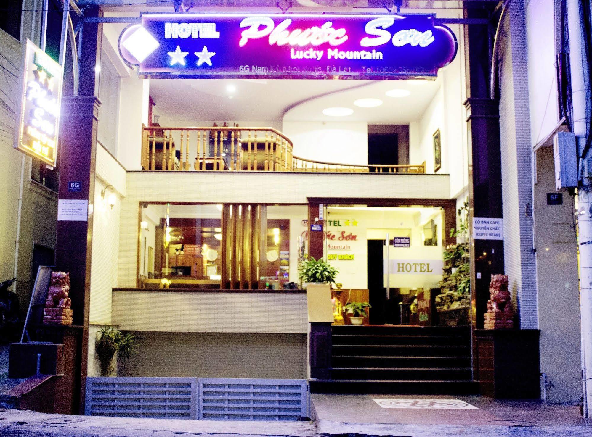 Phuoc Son Hotel Dalat Exteriér fotografie